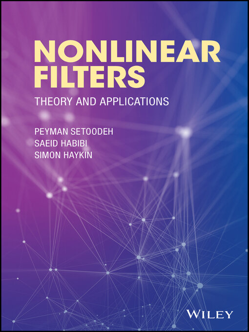 Title details for Nonlinear Filters by Peyman Setoodeh - Wait list